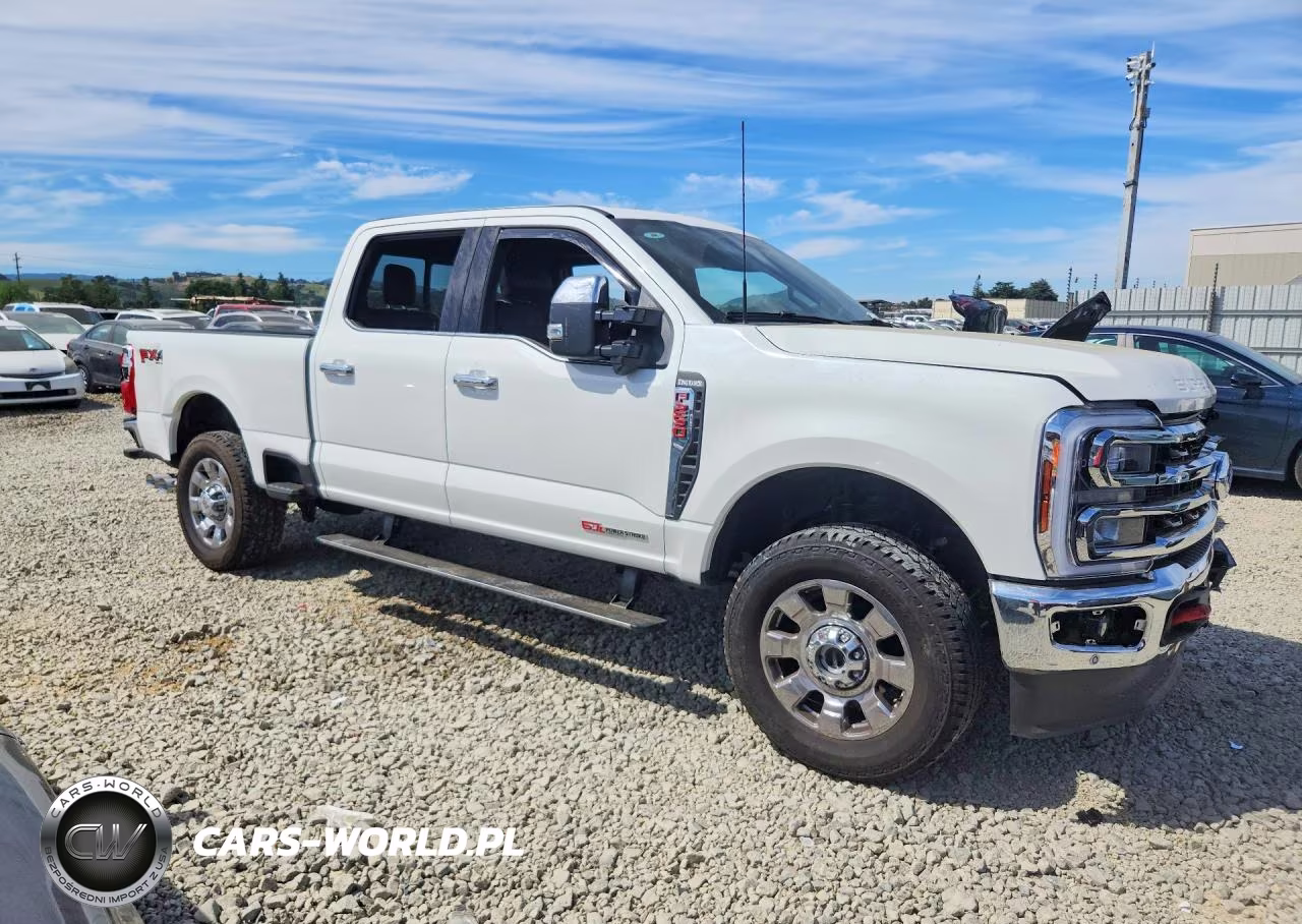2025 Ford F-250 Super Duty VIN:1FT8W2BM3SEC79303 - 4