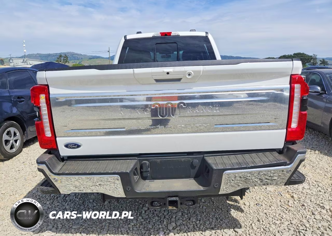 2025 Ford F-250 Super Duty VIN:1FT8W2BM3SEC79303 - 6