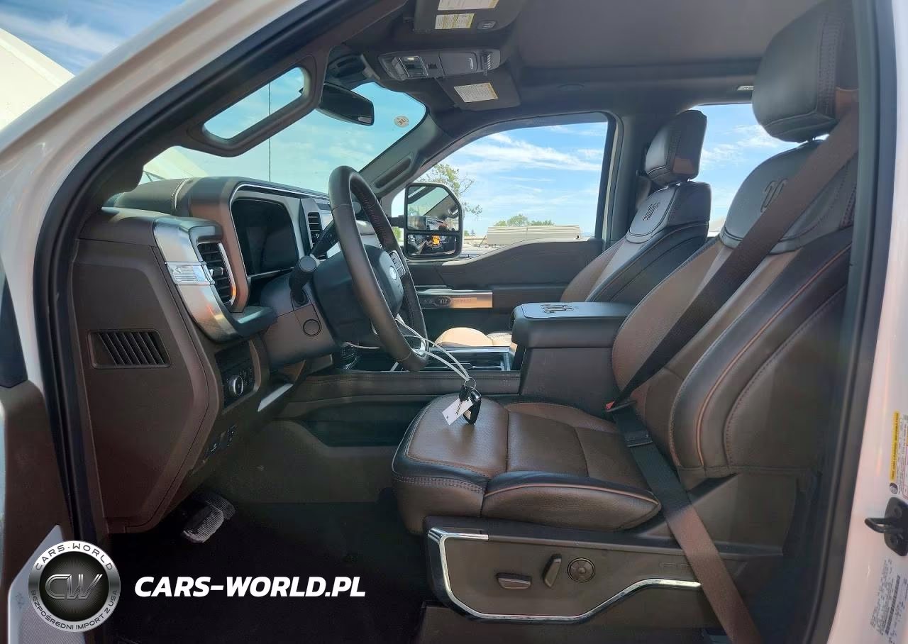 2025 Ford F-250 Super Duty VIN:1FT8W2BM3SEC79303 - 7