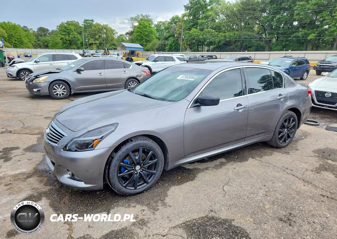 2012 Infiniti G37 Sedan X