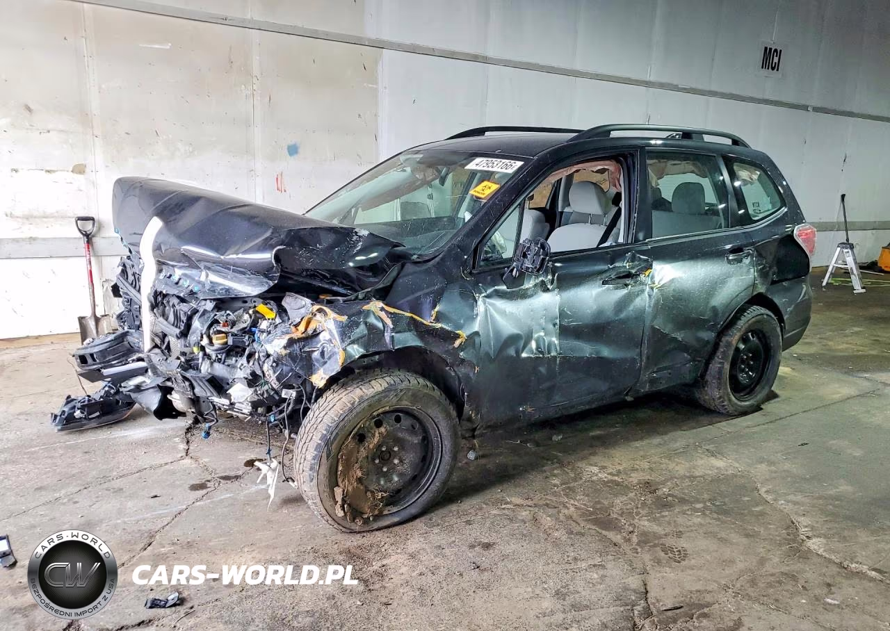 2018 Subaru Forester 2.5I