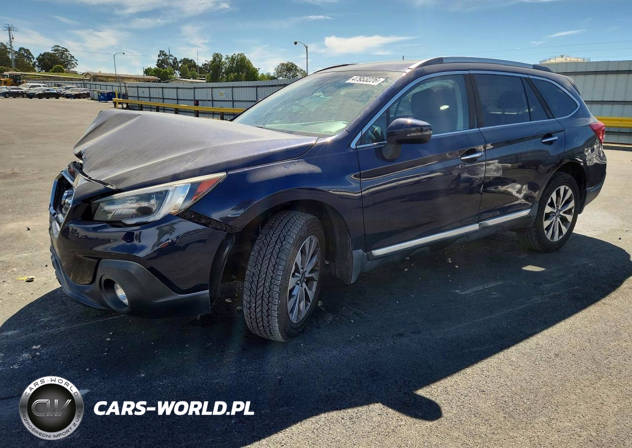 2018 Subaru Outback Touring