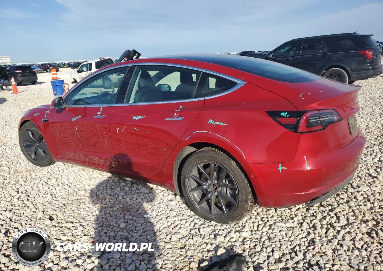 2019 Tesla Model 3 VIN:5YJ3E1EB9KF364856 - 2