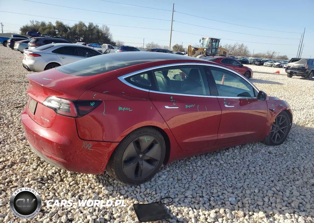2019 Tesla Model 3 VIN:5YJ3E1EB9KF364856 - 3