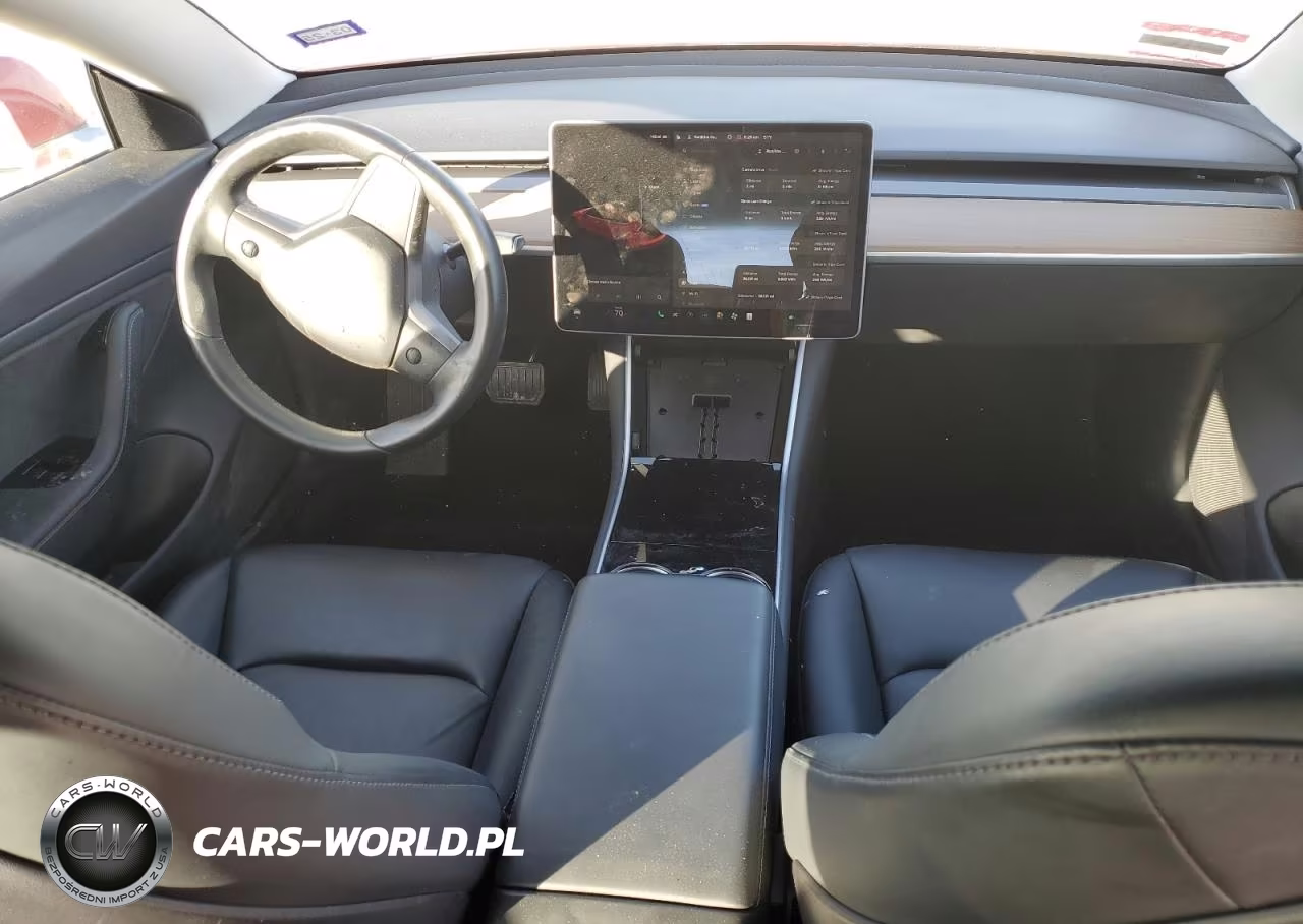 2019 Tesla Model 3 VIN:5YJ3E1EB9KF364856 - 8