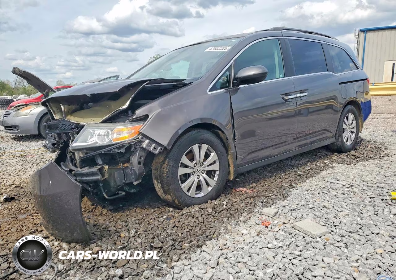 2016 Honda Odyssey Exl
