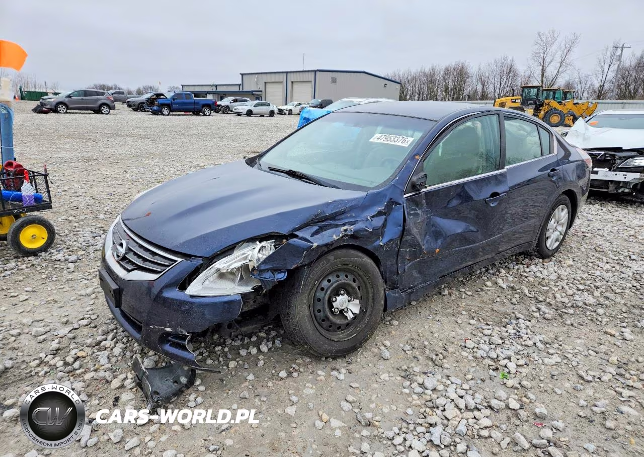 2011 Nissan Altima 2.5 VIN:1N4AL2AP5BN514697 - 1