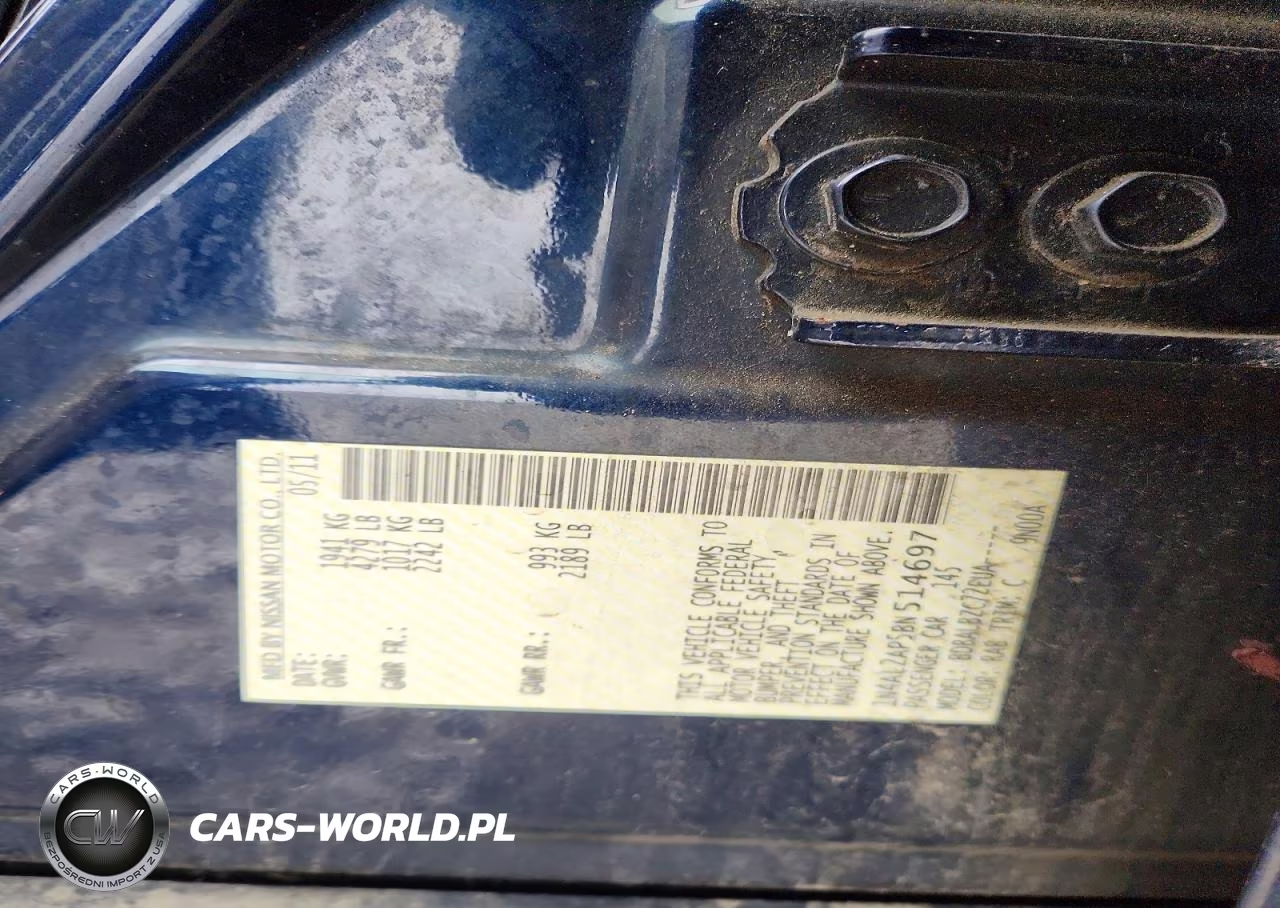 2011 Nissan Altima 2.5 VIN:1N4AL2AP5BN514697 - 12