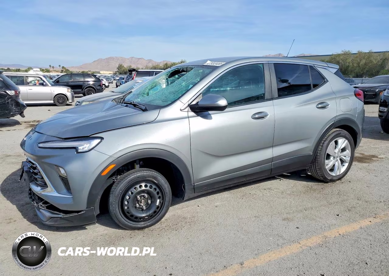 2025 Buick Encore Gx Preferred – zdjęcie 1 z 14