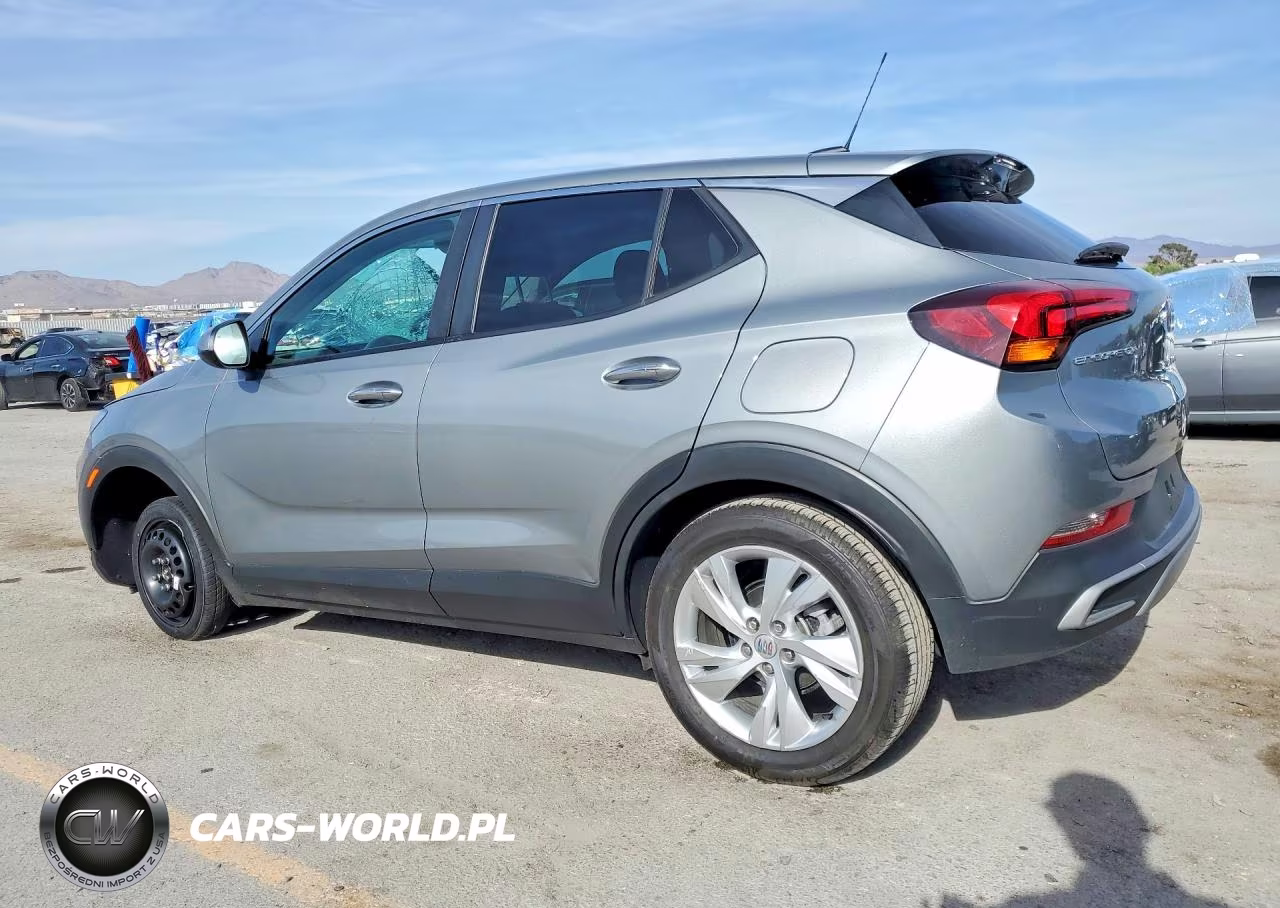 2025 Buick Encore Gx Preferred VIN:KL4AMBSP0SB088869 - 2