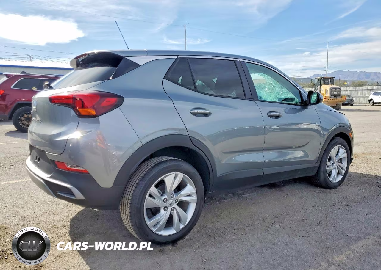 2025 Buick Encore Gx Preferred VIN:KL4AMBSP0SB088869 - 3