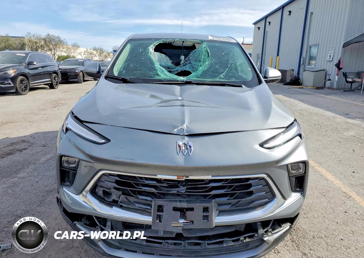 2025 Buick Encore Gx Preferred VIN:KL4AMBSP0SB088869 - 5