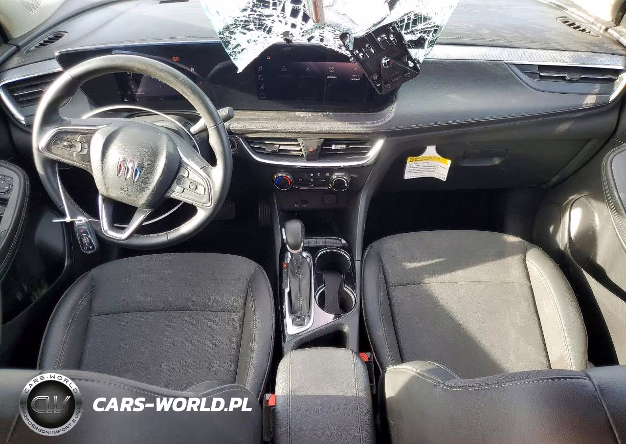 2025 Buick Encore Gx Preferred VIN:KL4AMBSP0SB088869 - 8