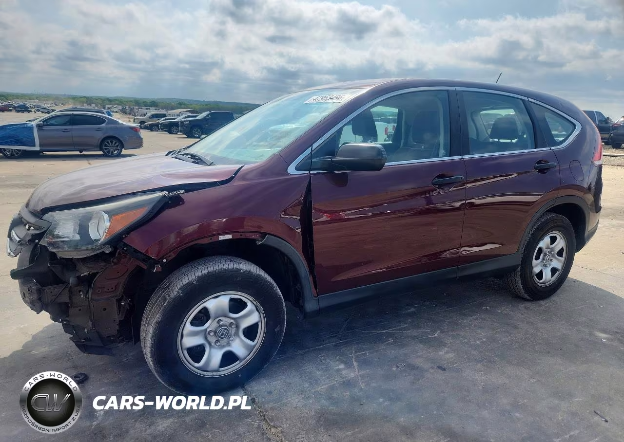 2014 Honda Cr-V Lx