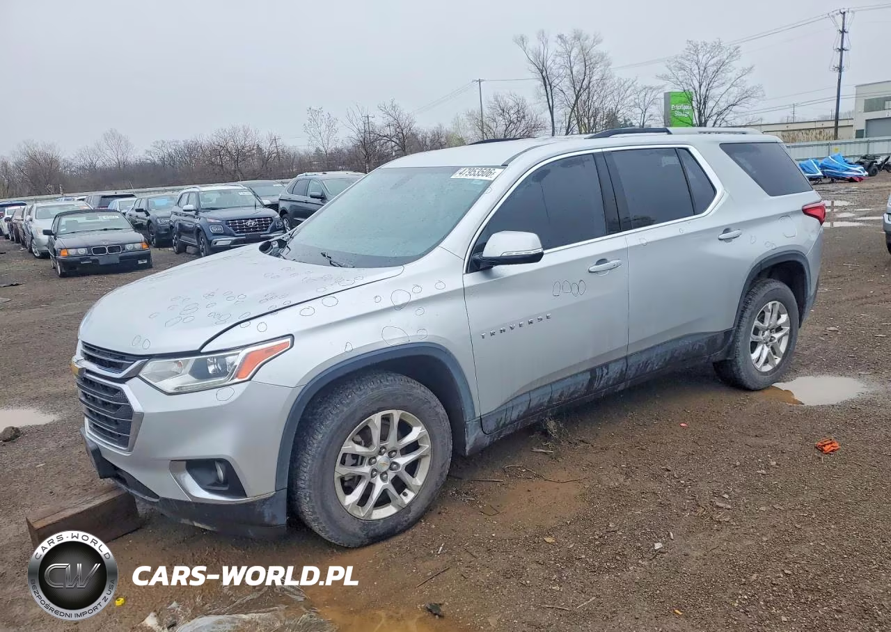 2018 Chevrolet Traverse Lt – zdjęcie 1 z 13