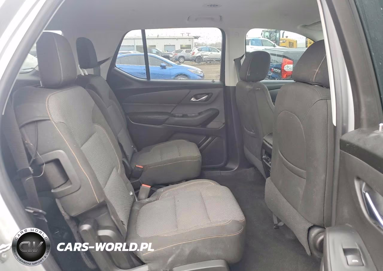 2018 Chevrolet Traverse Lt VIN:1GNERGKW5JJ102774 - 11