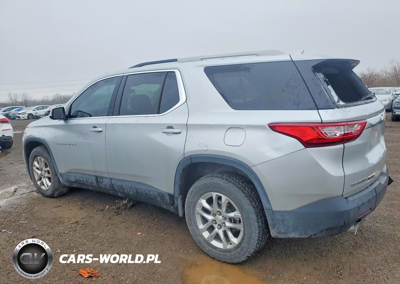 2018 Chevrolet Traverse Lt VIN:1GNERGKW5JJ102774 - 2
