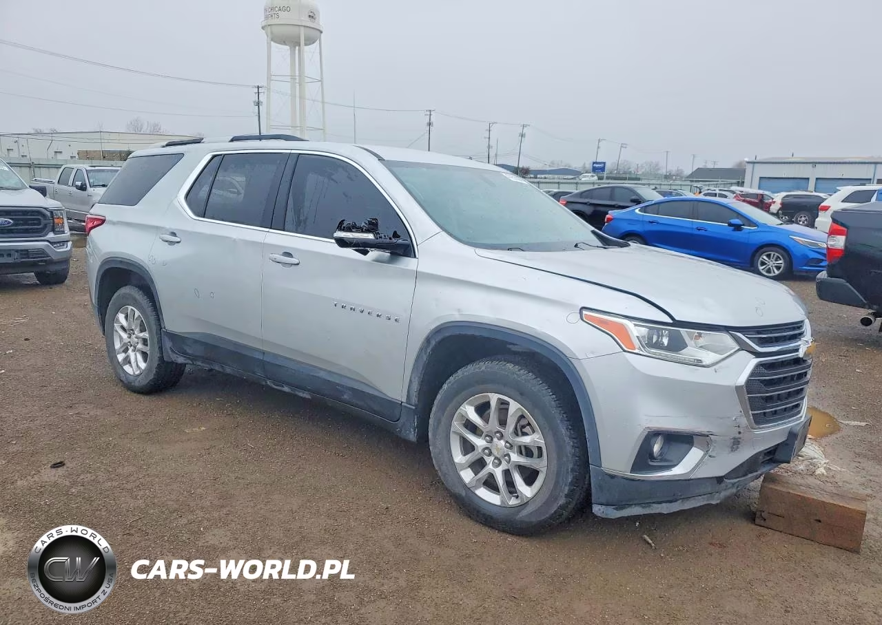 2018 Chevrolet Traverse Lt VIN:1GNERGKW5JJ102774 - 4
