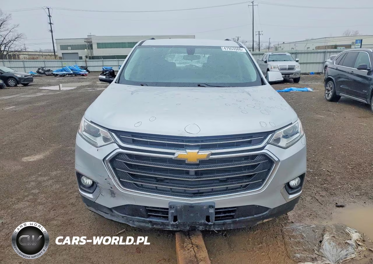 2018 Chevrolet Traverse Lt VIN:1GNERGKW5JJ102774 - 5