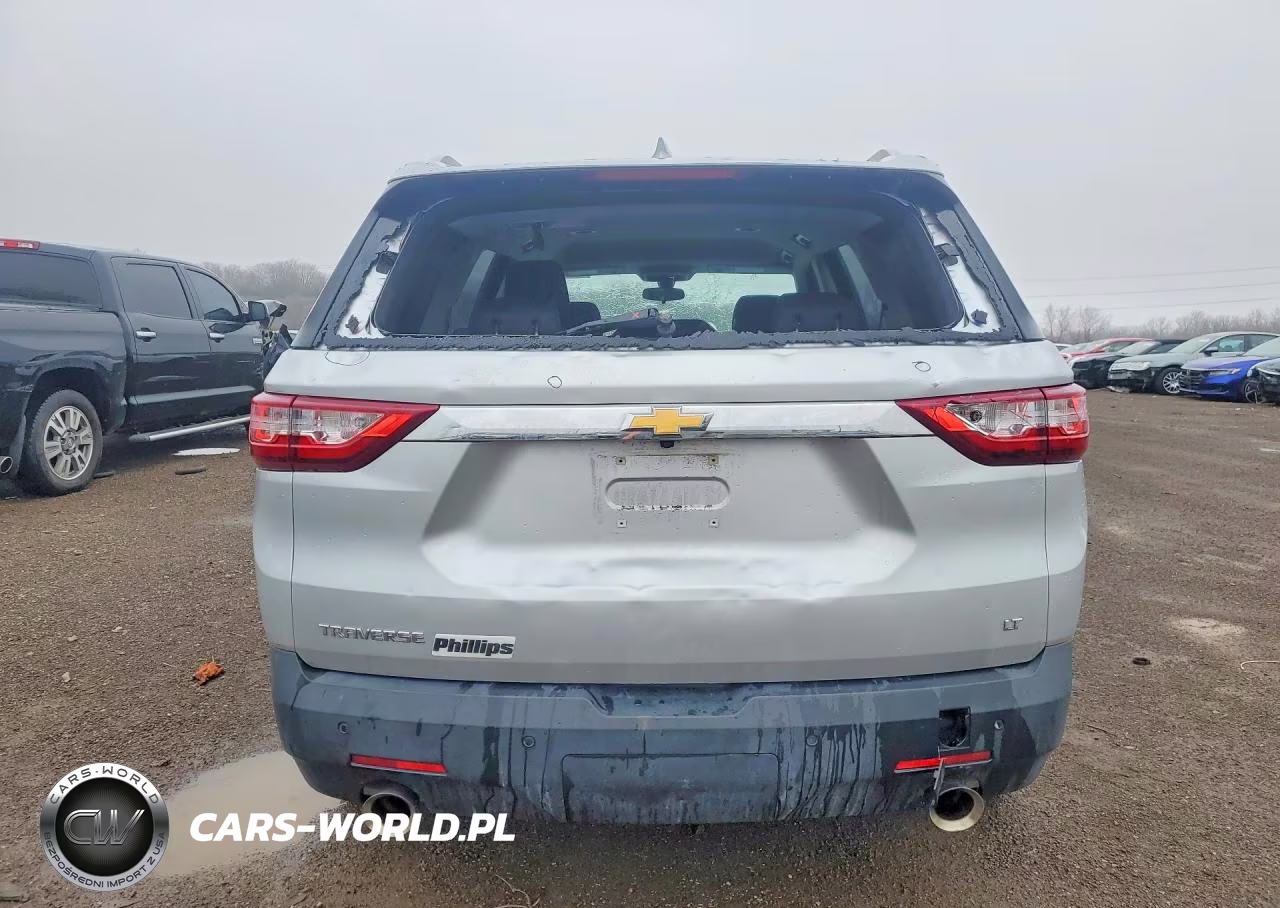 2018 Chevrolet Traverse Lt VIN:1GNERGKW5JJ102774 - 6