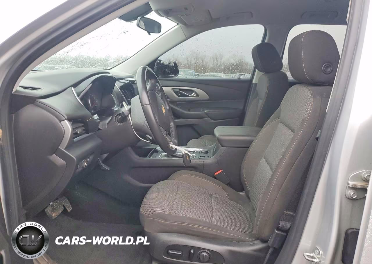 2018 Chevrolet Traverse Lt VIN:1GNERGKW5JJ102774 - 7