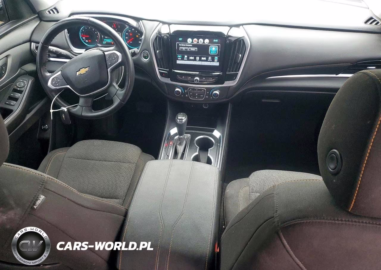2018 Chevrolet Traverse Lt VIN:1GNERGKW5JJ102774 - 8