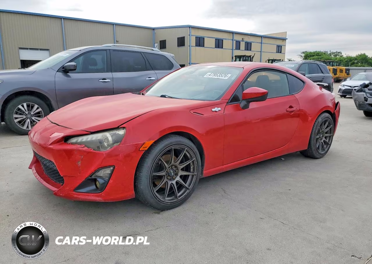 2013 Scion Fr-S Base
