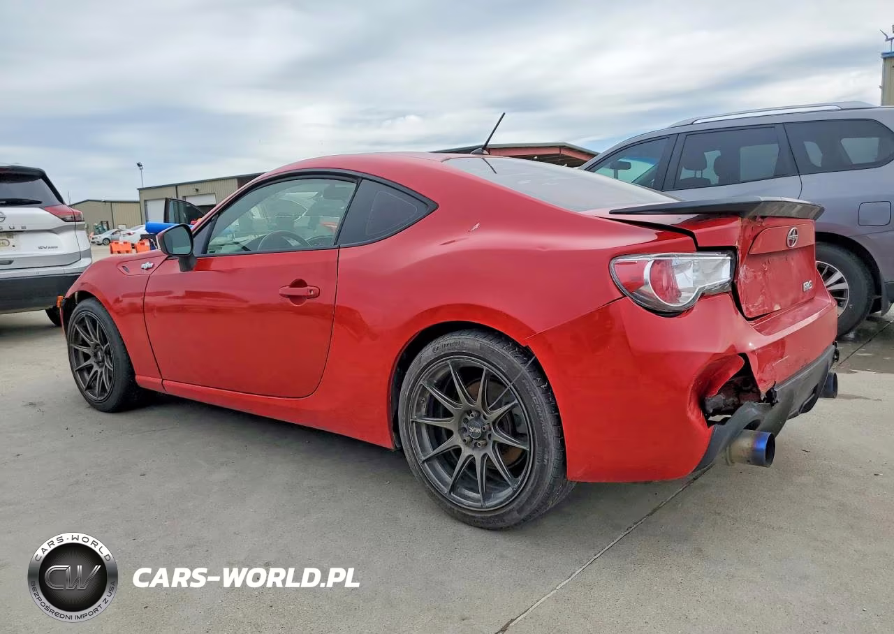 2013 Scion Fr-S Base VIN:JF1ZNAA14D1708196 - 2
