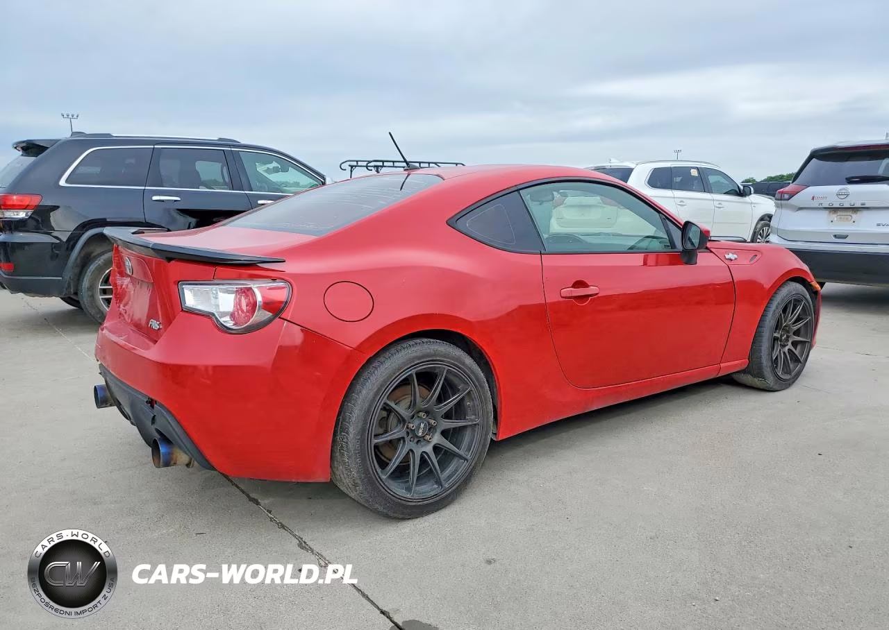 2013 Scion Fr-S Base VIN:JF1ZNAA14D1708196 - 3