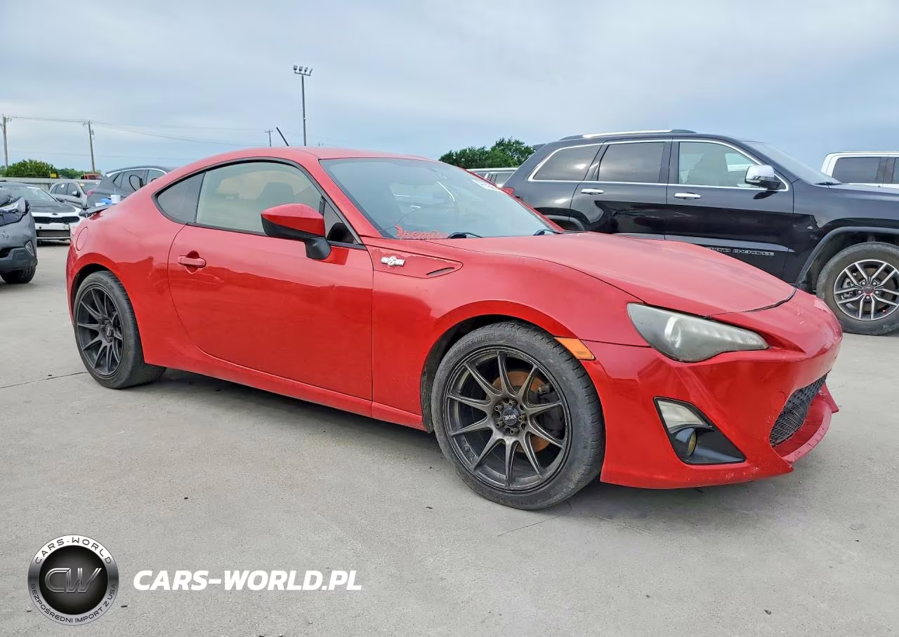 2013 Scion Fr-S Base VIN:JF1ZNAA14D1708196 - 4