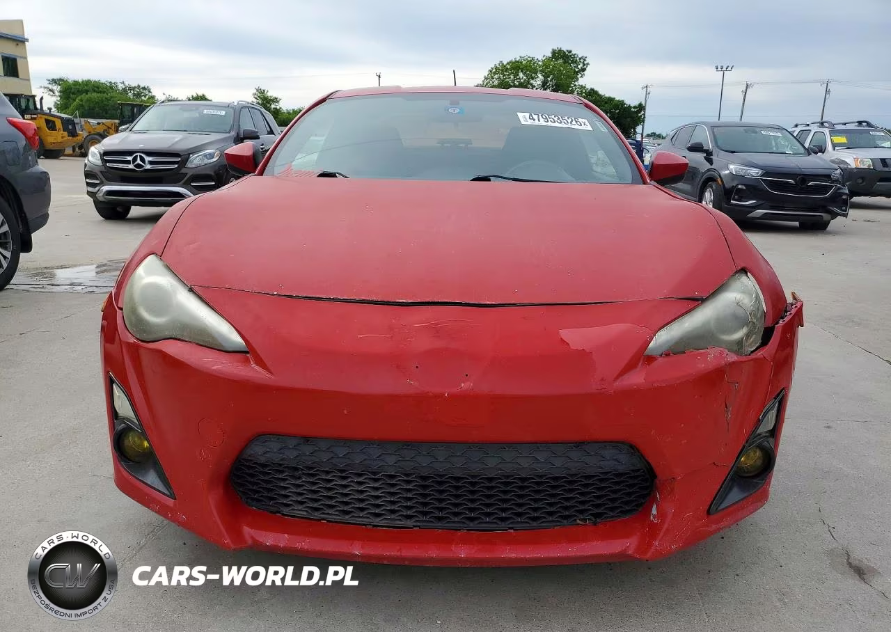 2013 Scion Fr-S Base VIN:JF1ZNAA14D1708196 - 5