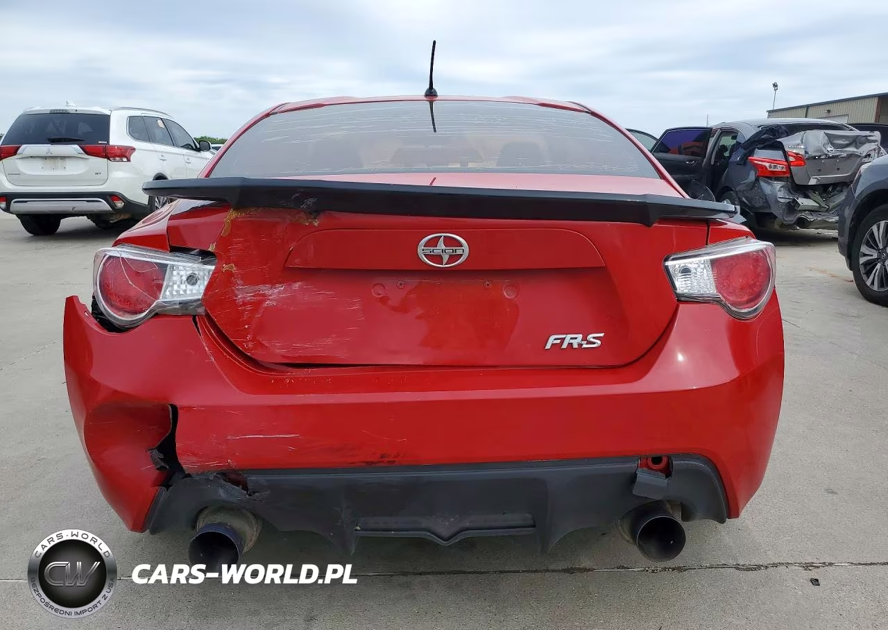 2013 Scion Fr-S Base VIN:JF1ZNAA14D1708196 - 6