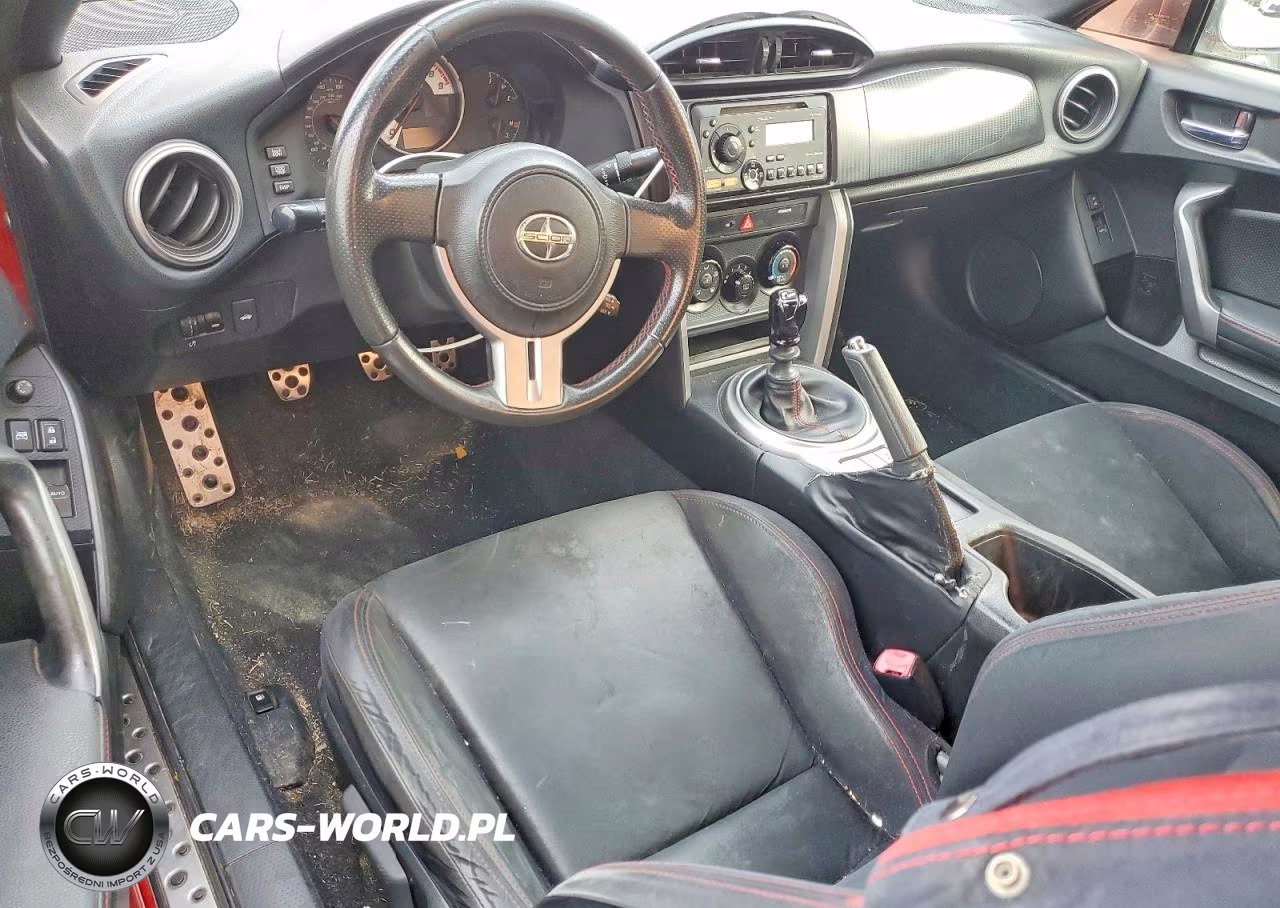 2013 Scion Fr-S Base VIN:JF1ZNAA14D1708196 - 8