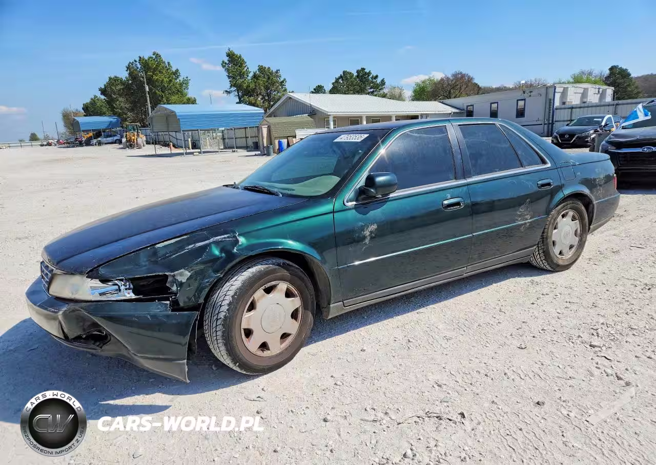 1999 Cadillac Seville Sls