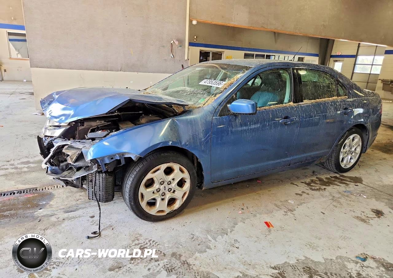 2010 Ford Fusion Se