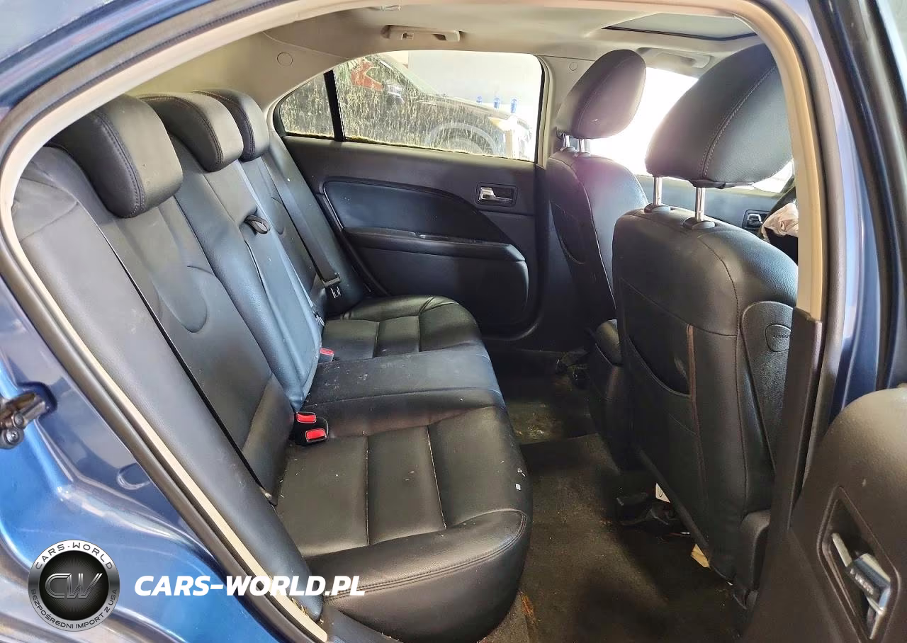 2010 Ford Fusion Se VIN:3FAHP0HA4AR400534 - 10