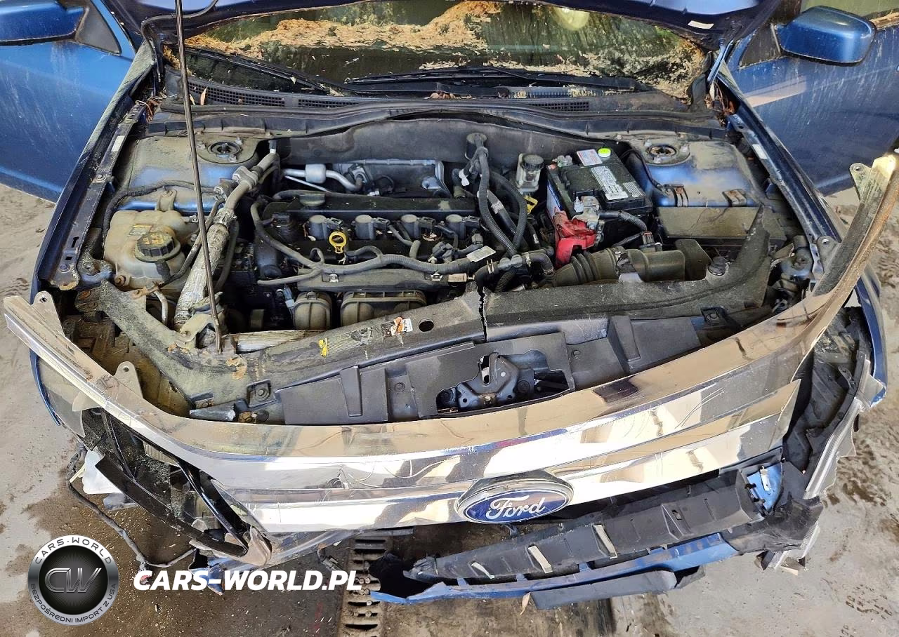 2010 Ford Fusion Se VIN:3FAHP0HA4AR400534 - 11