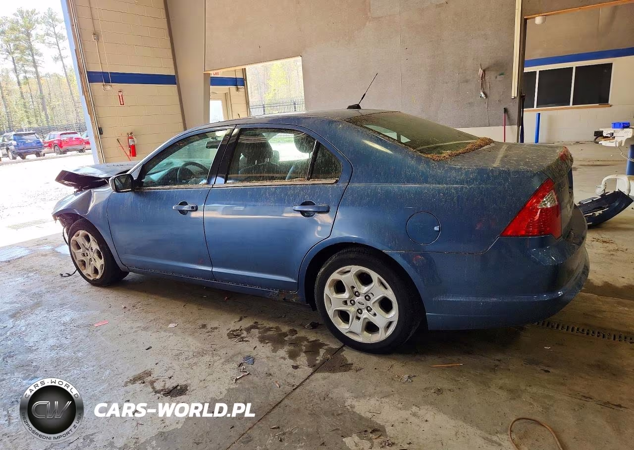 2010 Ford Fusion Se VIN:3FAHP0HA4AR400534 - 2