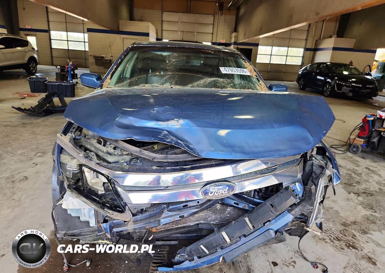 2010 Ford Fusion Se VIN:3FAHP0HA4AR400534 - 5