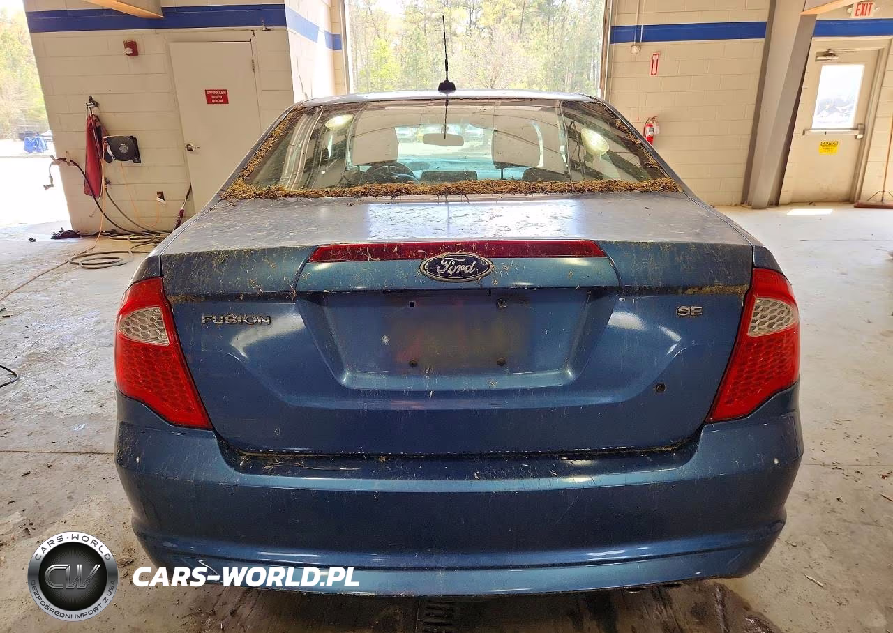 2010 Ford Fusion Se VIN:3FAHP0HA4AR400534 - 6