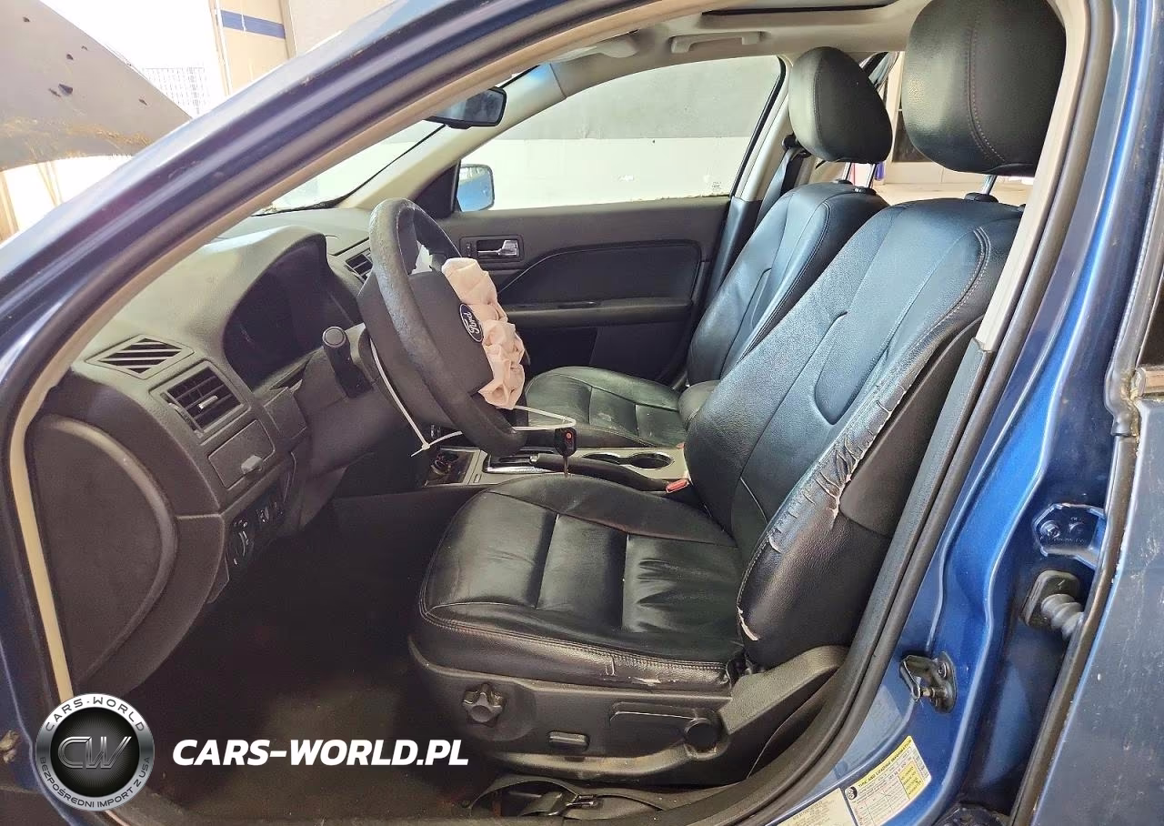 2010 Ford Fusion Se VIN:3FAHP0HA4AR400534 - 7