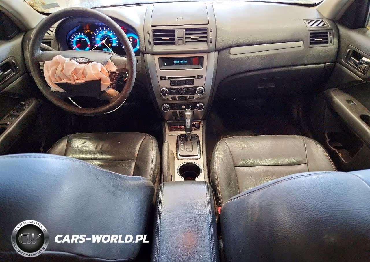 2010 Ford Fusion Se VIN:3FAHP0HA4AR400534 - 8