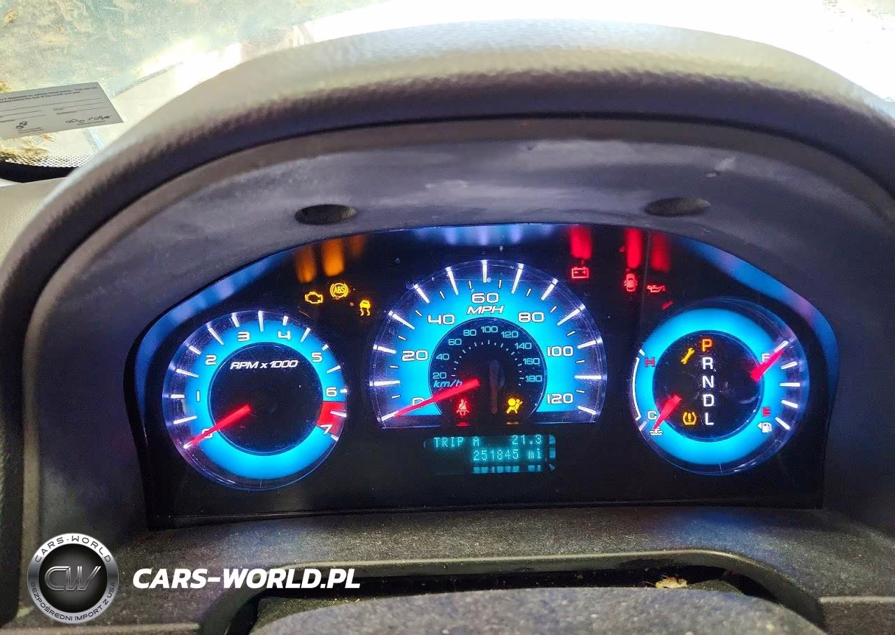 2010 Ford Fusion Se VIN:3FAHP0HA4AR400534 - 9
