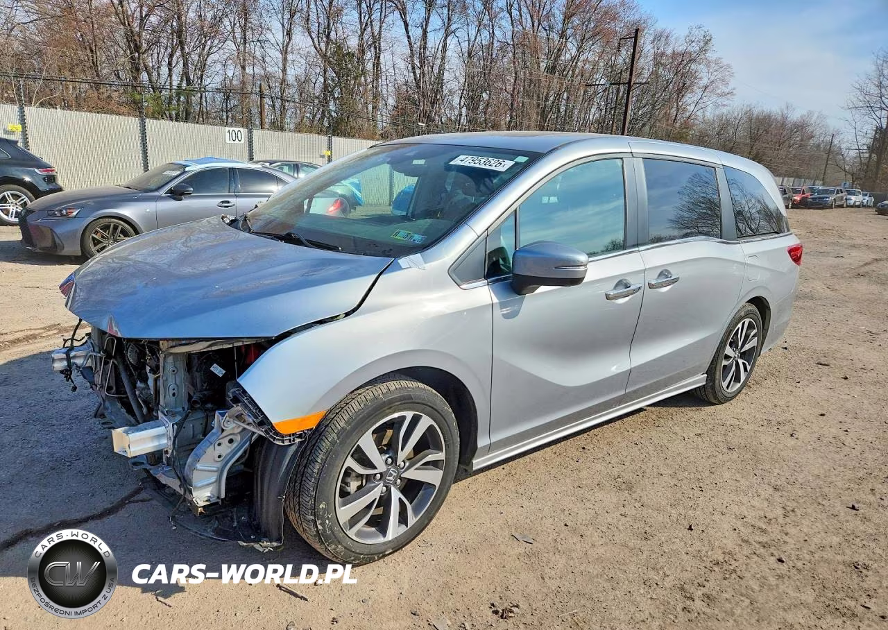 2021 Honda Odyssey Touring