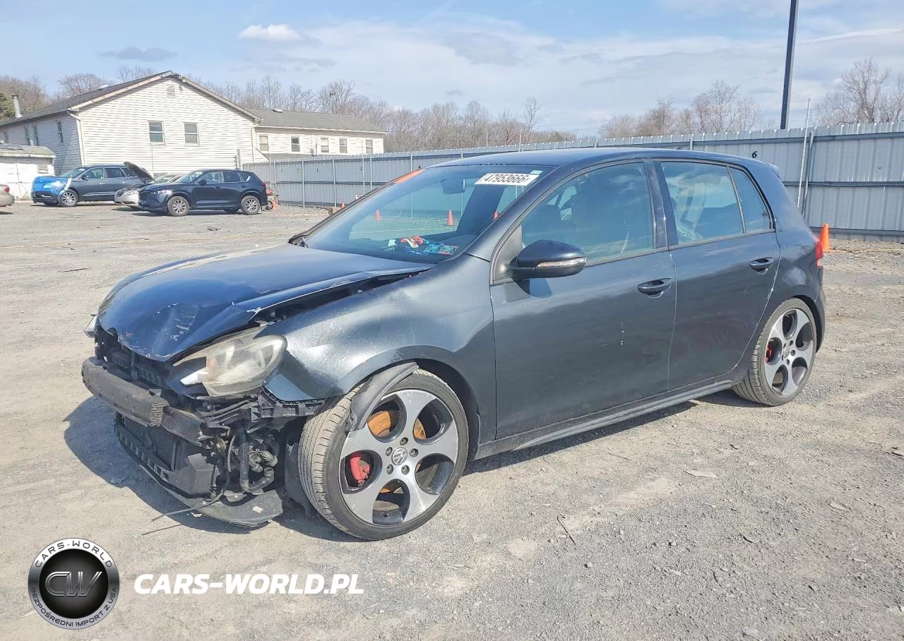 2011 Volkswagen Gti