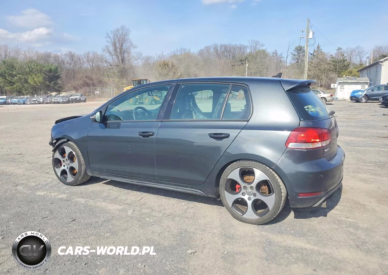 2011 Volkswagen Gti VIN:WVWGD7AJ1BW323010 - 2