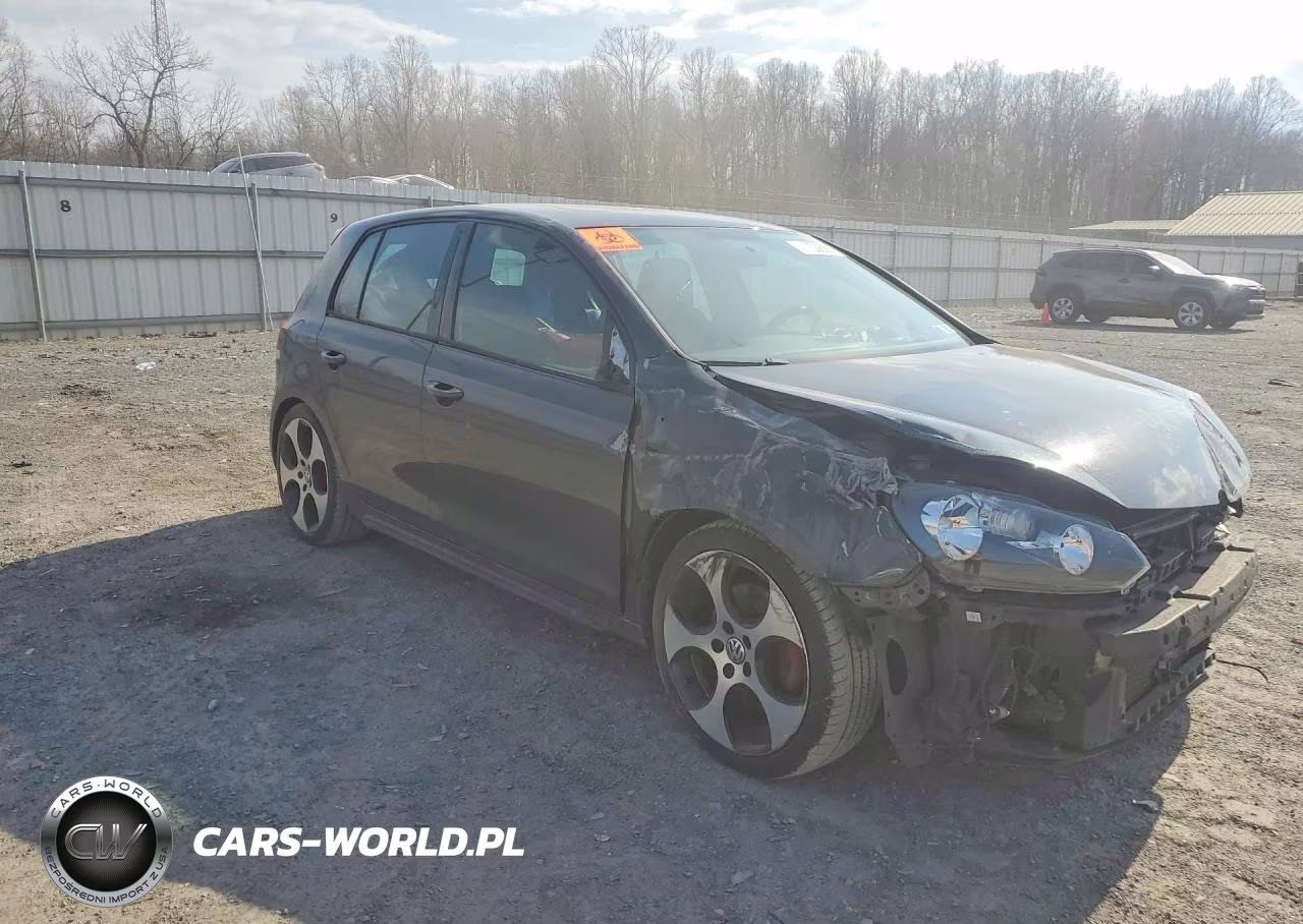 2011 Volkswagen Gti VIN:WVWGD7AJ1BW323010 - 4