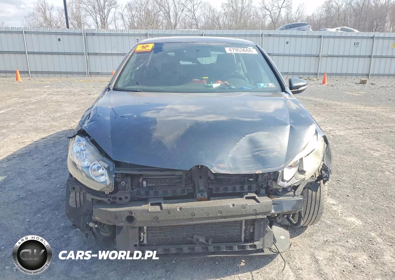 2011 Volkswagen Gti VIN:WVWGD7AJ1BW323010 - 5