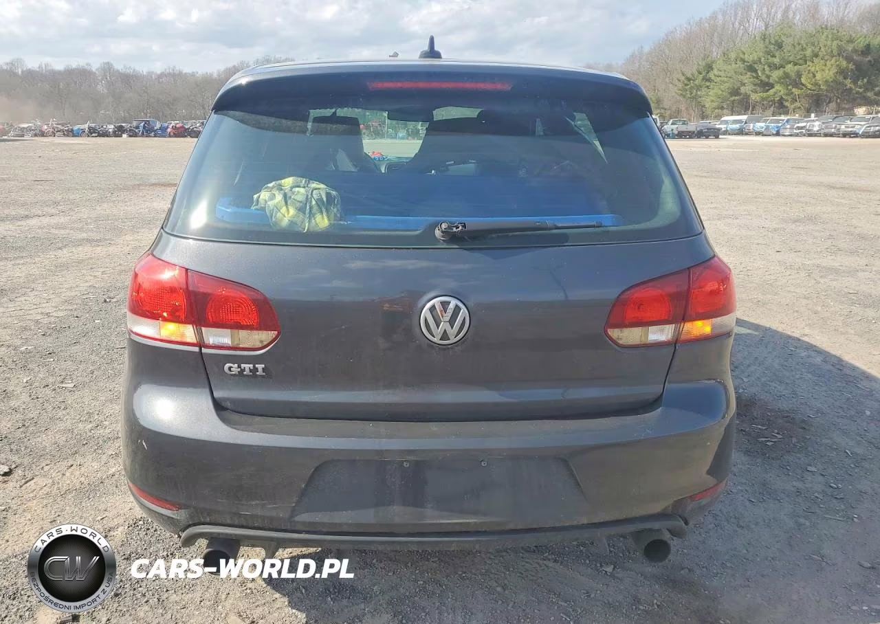 2011 Volkswagen Gti VIN:WVWGD7AJ1BW323010 - 6