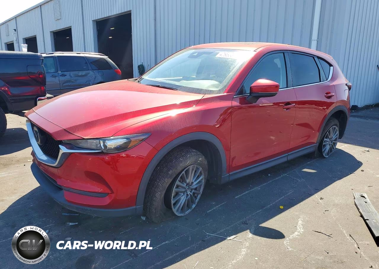 2021 Mazda Cx-5 Touring VIN:JM3KFACM9M0427203 - 1